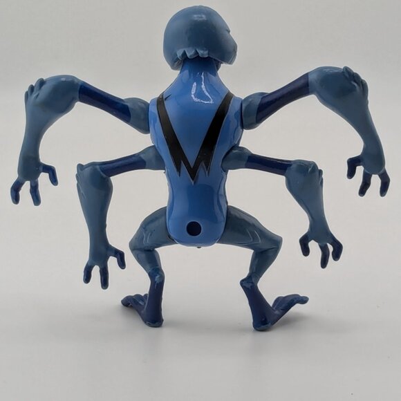 Ben 10 Spidermonkey Deluxe Alien force action figure - Picture 3 of 3